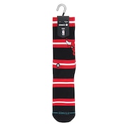 (メンズ)バスケットボール ソックス PREP CHICAGO BULLS CREW A555C24PBU BLK