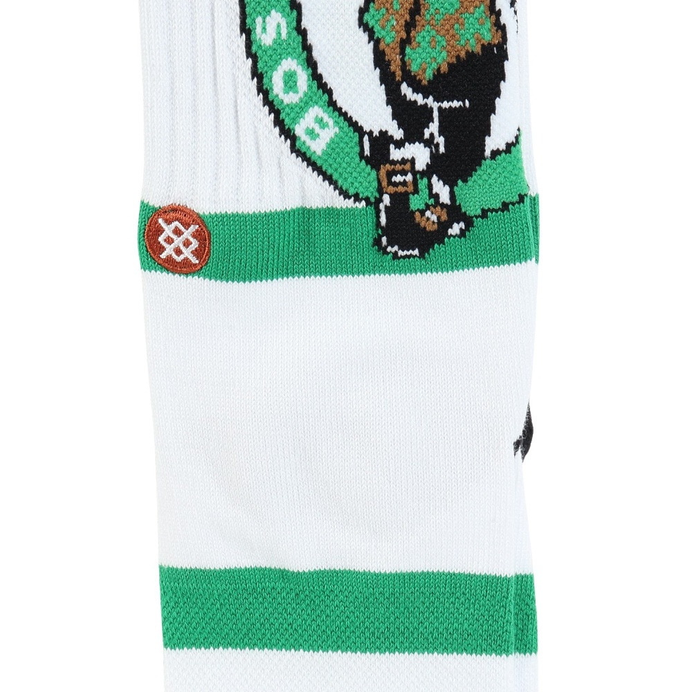 スタンス（STANCE）（メンズ）バスケットボール ソックス PREP BOSTON CELTICS CREW A555C24PCE GRN