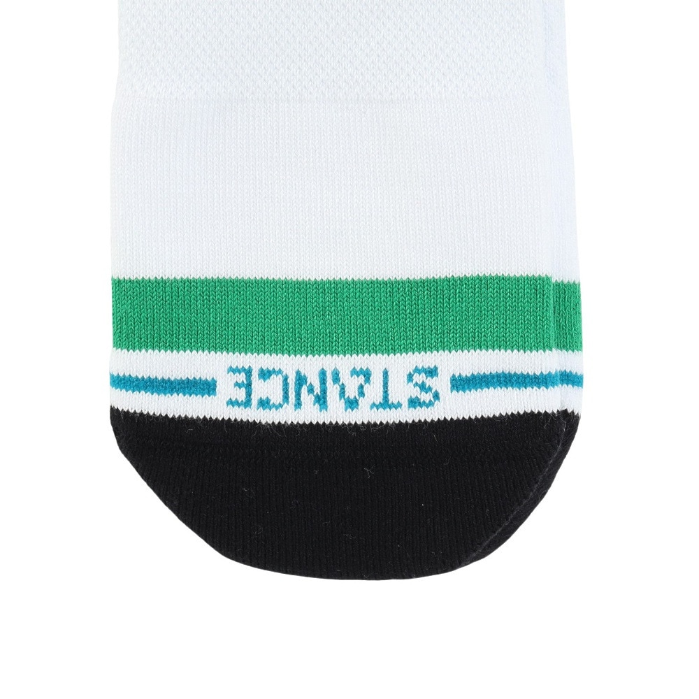 スタンス（STANCE）（メンズ）バスケットボール ソックス PREP BOSTON CELTICS CREW A555C24PCE GRN