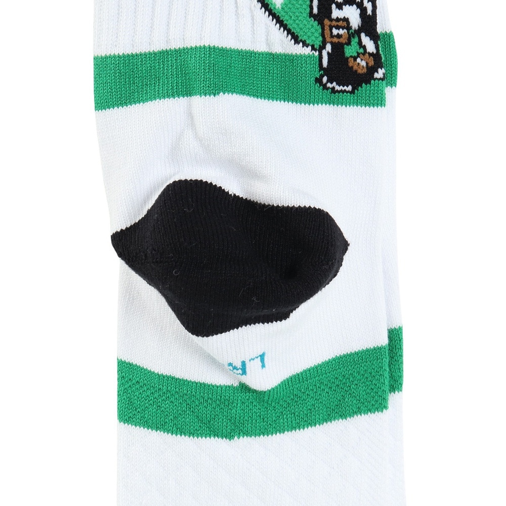 スタンス（STANCE）（メンズ）バスケットボール ソックス PREP BOSTON CELTICS CREW A555C24PCE GRN
