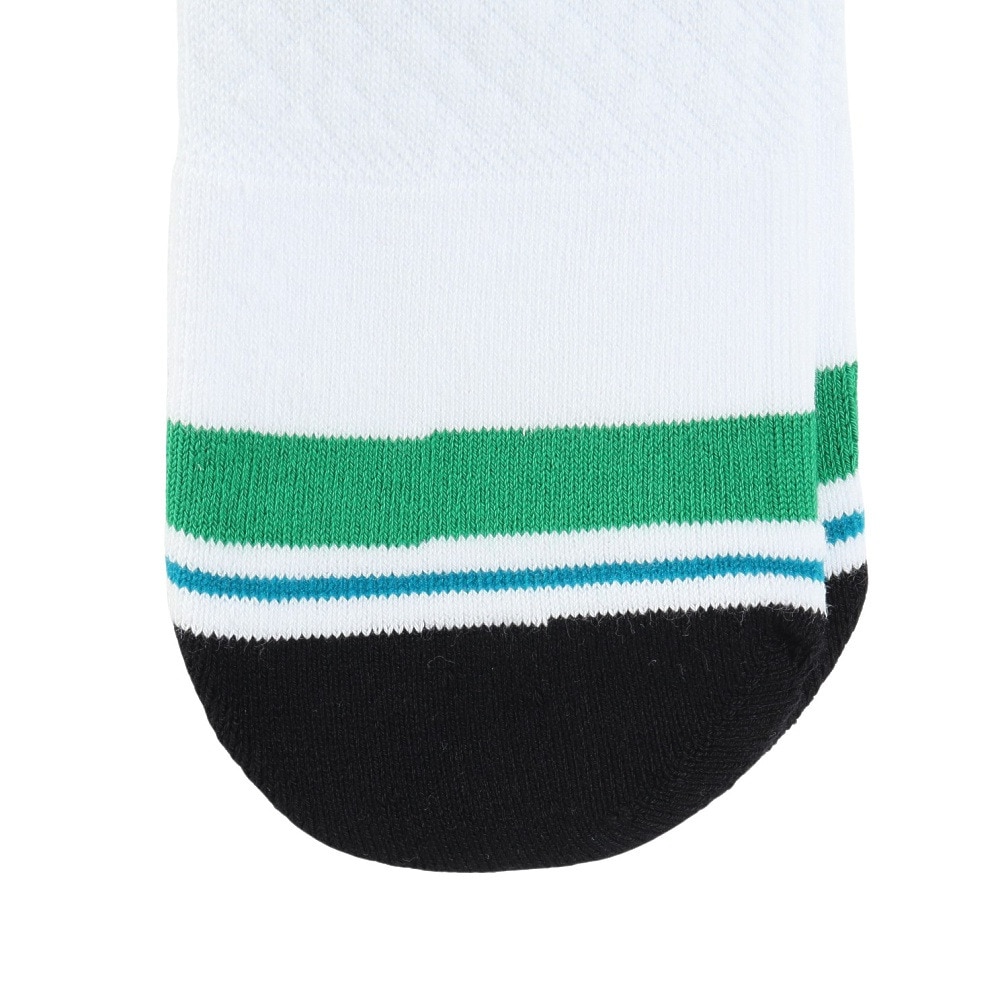 スタンス（STANCE）（メンズ）バスケットボール ソックス PREP BOSTON CELTICS CREW A555C24PCE GRN