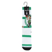 (メンズ)バスケットボール ソックス PREP BOSTON CELTICS CREW A555C24PCE GRN
