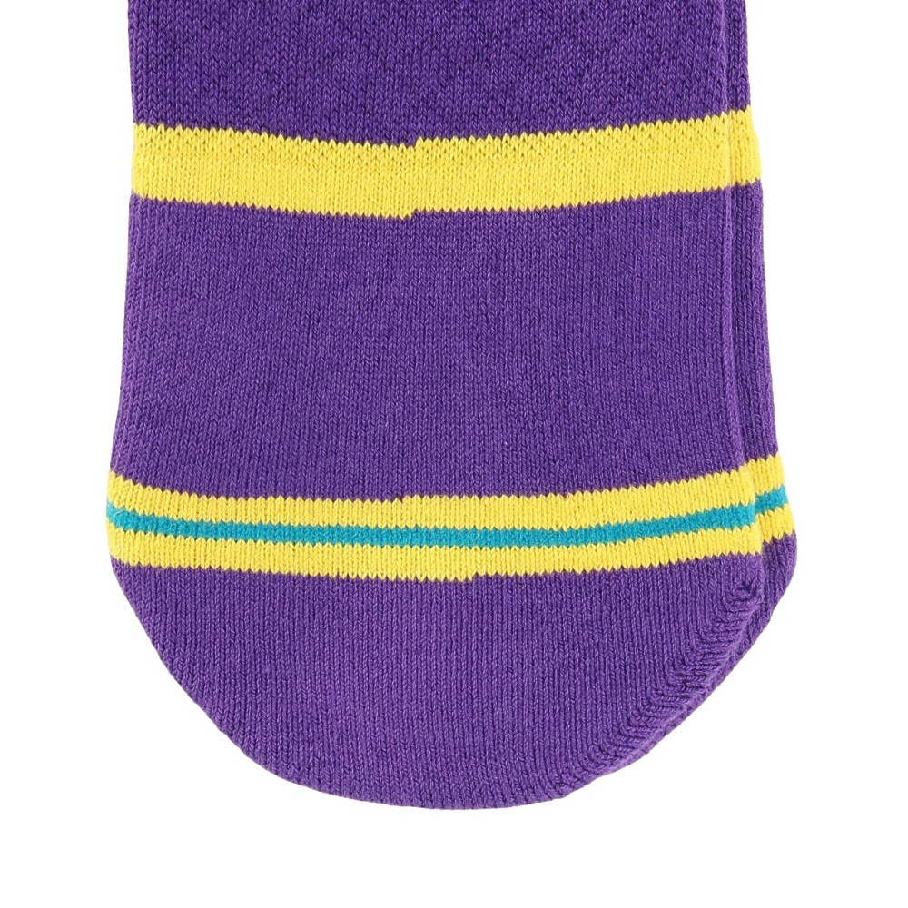 スタンス（STANCE）（メンズ）バスケットボール ソックス PREP LOS ANGELES LAKERS CREW A555C24PLK PUR