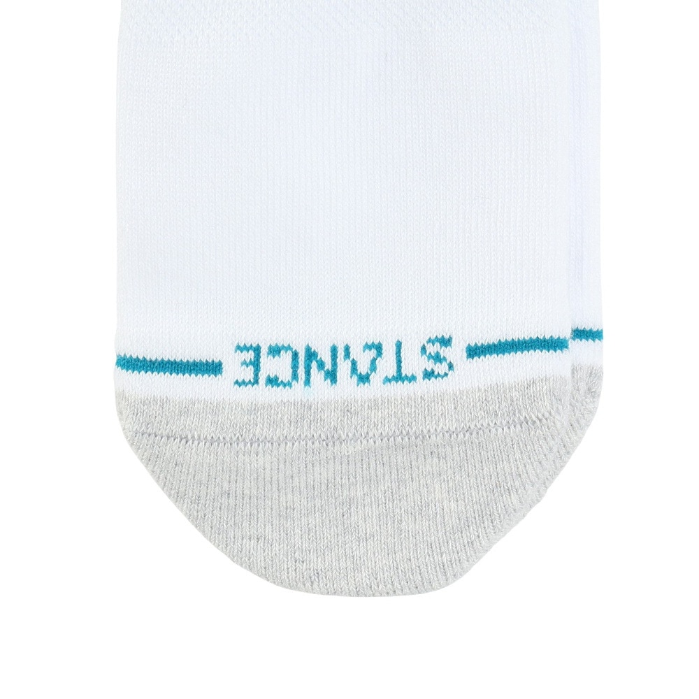 スタンス（STANCE）（メンズ）バスケットボール ソックス TUBE CHI A555C24TBU WHT