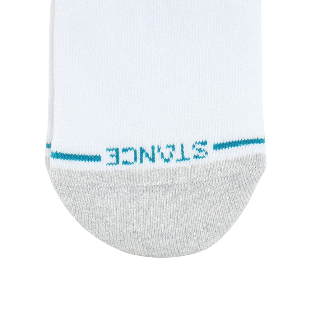 スタンス（STANCE）（メンズ）バスケットボール ソックス TUBE BOS A555C24TCE WHT