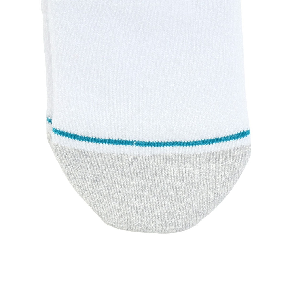 スタンス（STANCE）（メンズ）バスケットボール ソックス TUBE BOS A555C24TCE WHT