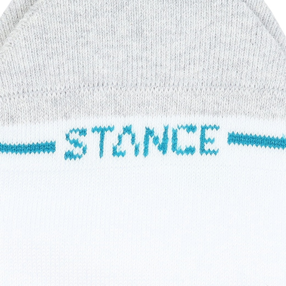 スタンス（STANCE）（メンズ、レディース）バスケットボール チームソックス TUBE マイアミ・ヒート A555C24THEWHT