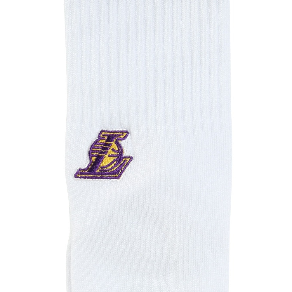 スタンス（STANCE）（メンズ）バスケットボール ソックス TUBE LAL A555C24TLA WHT