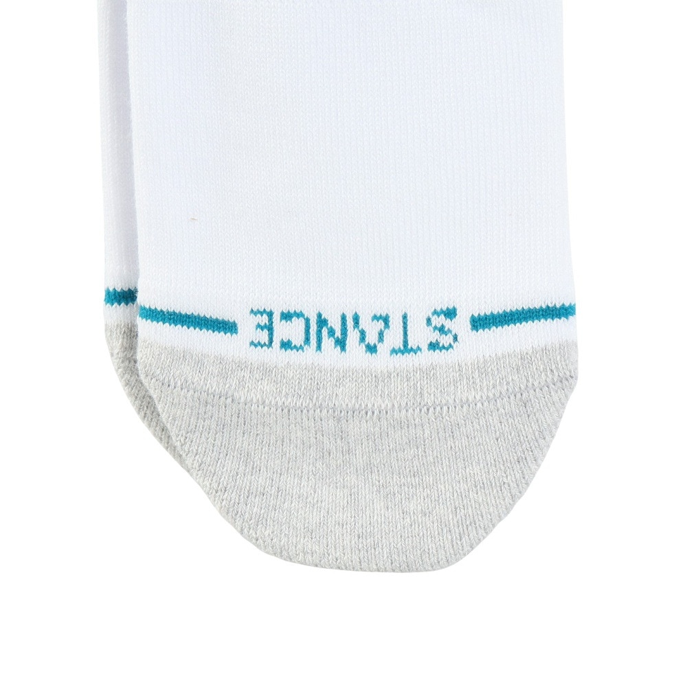 スタンス（STANCE）（メンズ）バスケットボール ソックス TUBE PHI A555C24TPH WHT