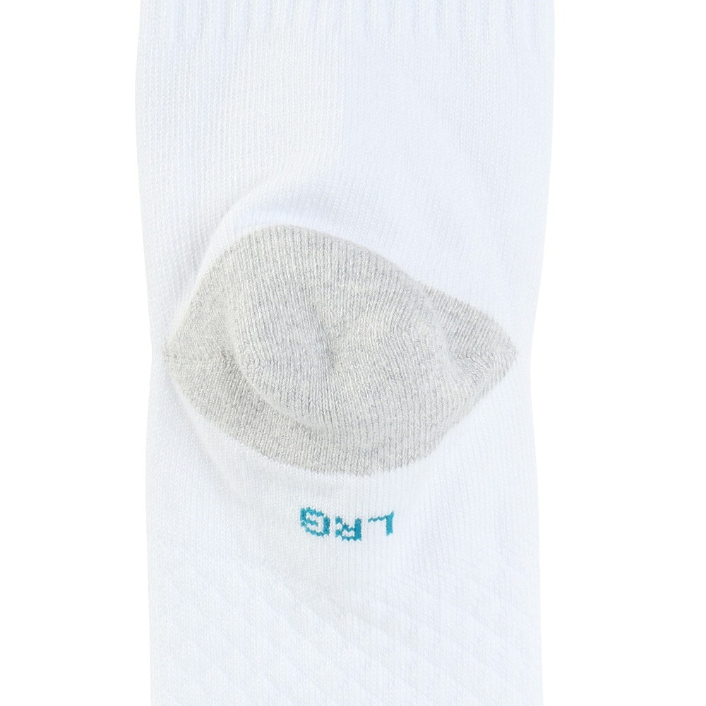 スタンス（STANCE）（メンズ）バスケットボール ソックス TUBE PHI A555C24TPH WHT