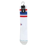 (メンズ)バスケットボール ソックス TUBE PHI A555C24TPH WHT
