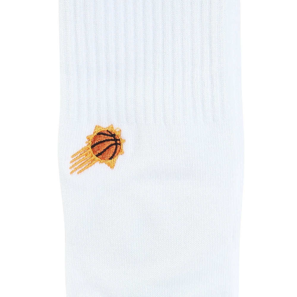 スタンス（STANCE）（メンズ）バスケットボール ソックス TUBE PHX A555C24TPX WHT