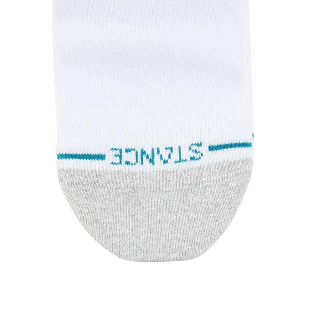スタンス（STANCE）（メンズ）バスケットボール ソックス TUBE PHX A555C24TPX WHT