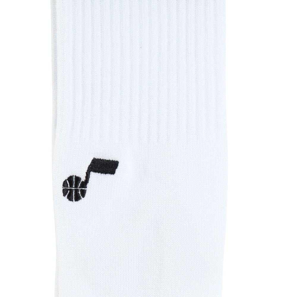 スタンス（STANCE）（メンズ）バスケットボール ソックス TUBE UTH A555C24TUT WHT