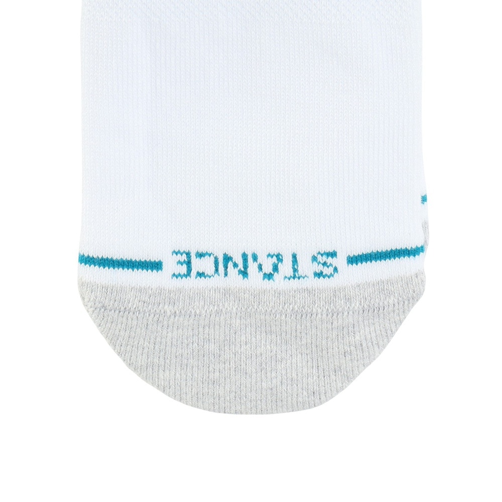 スタンス（STANCE）（メンズ）バスケットボール ソックス TUBE GSW A555C24TWA WHT