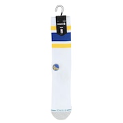 (メンズ)バスケットボール ソックス TUBE GSW A555C24TWA WHT
