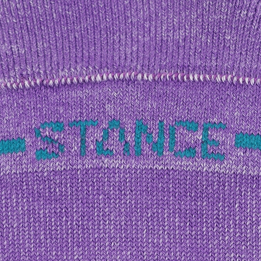 スタンス（STANCE）（メンズ、レディース）バスケットボール チームソックス VINTAGE ユタ・ジャズ A555C24VHEPUR
