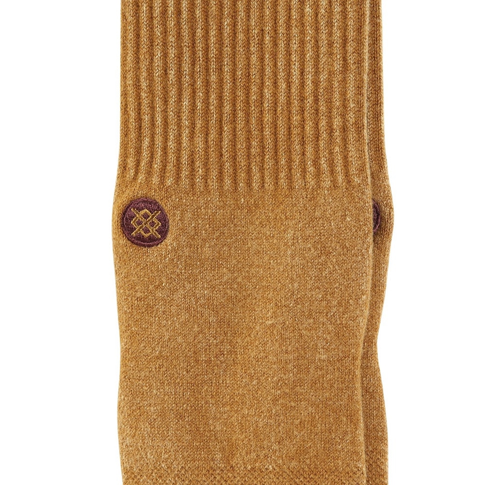スタンス（STANCE）（メンズ）バスケットボール ソックス NBA LOGOMAN WASH A556C24NBA GLD