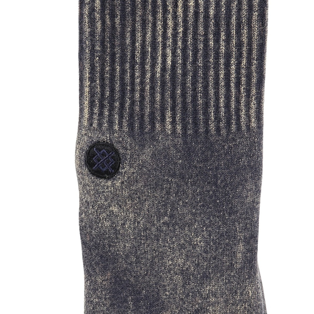 スタンス（STANCE）（メンズ）バスケットボール ソックス NBA LOGOMAN WASH A556C24NBA NVY