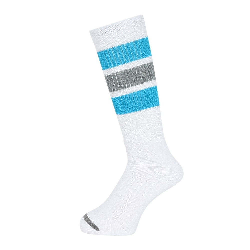 アクター（AKTR）（メンズ、レディース、キッズ）バスケットボール ソックス MONSTER SOCKS 224-007021 BLGY