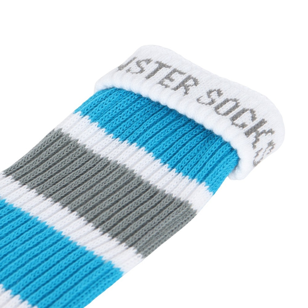 アクター（AKTR）（メンズ、レディース、キッズ）バスケットボール ソックス MONSTER SOCKS 224-007021 BLGY