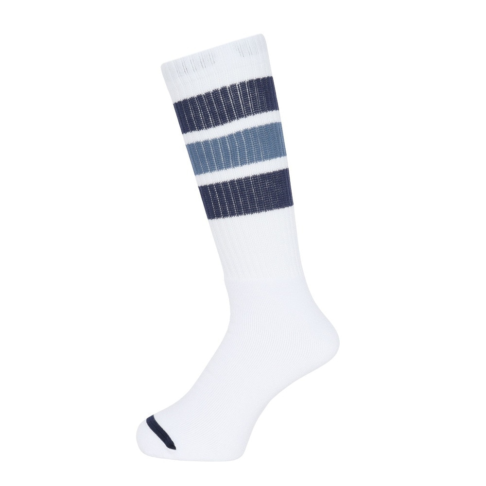 アクター（AKTR）（メンズ、レディース、キッズ）バスケットボール ソックス MONSTER SOCKS 224-007021 NVBL