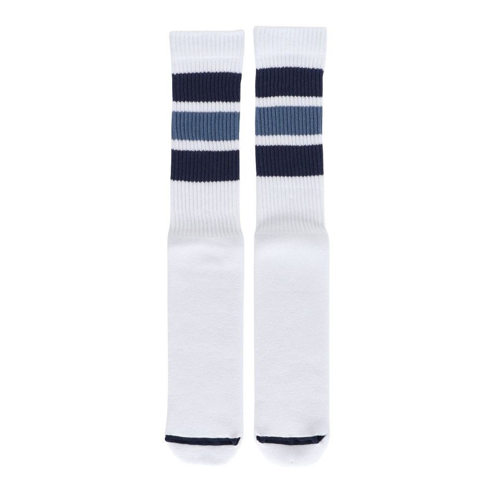 アクター（AKTR）（メンズ、レディース、キッズ）バスケットボール ソックス MONSTER SOCKS 224-007021 NVBL