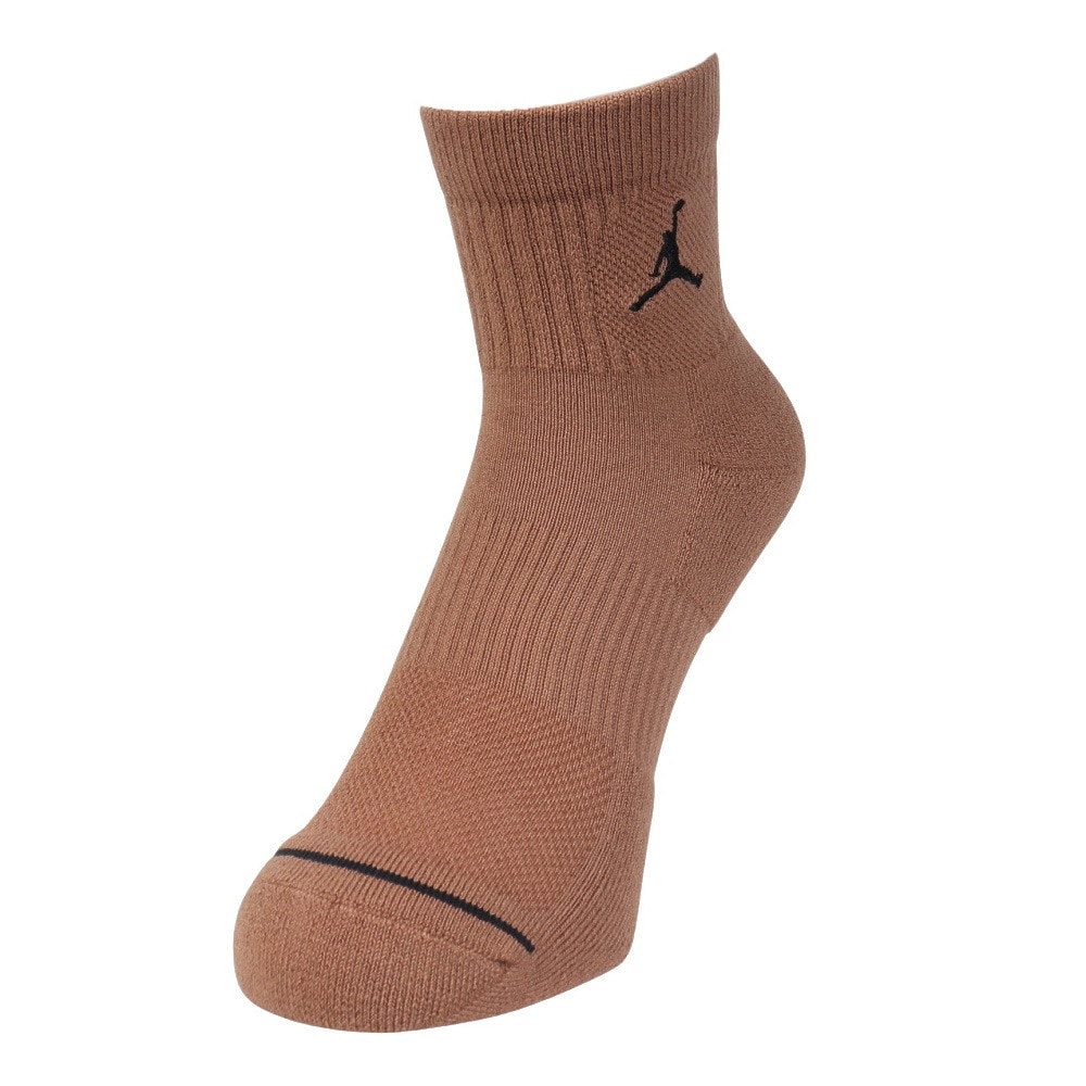 ジョーダン（JORDAN）（メンズ、レディース）バスケットボール エブリデイ アンクルソックス 3足組 DX9655-922