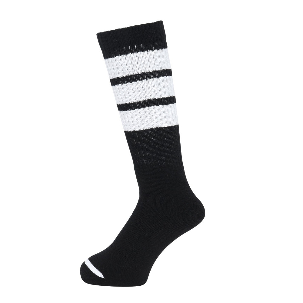 アクター（AKTR）（メンズ、レディース、キッズ）バスケットボール ソックス MONSTER SOCKS 224-007021 BKWH