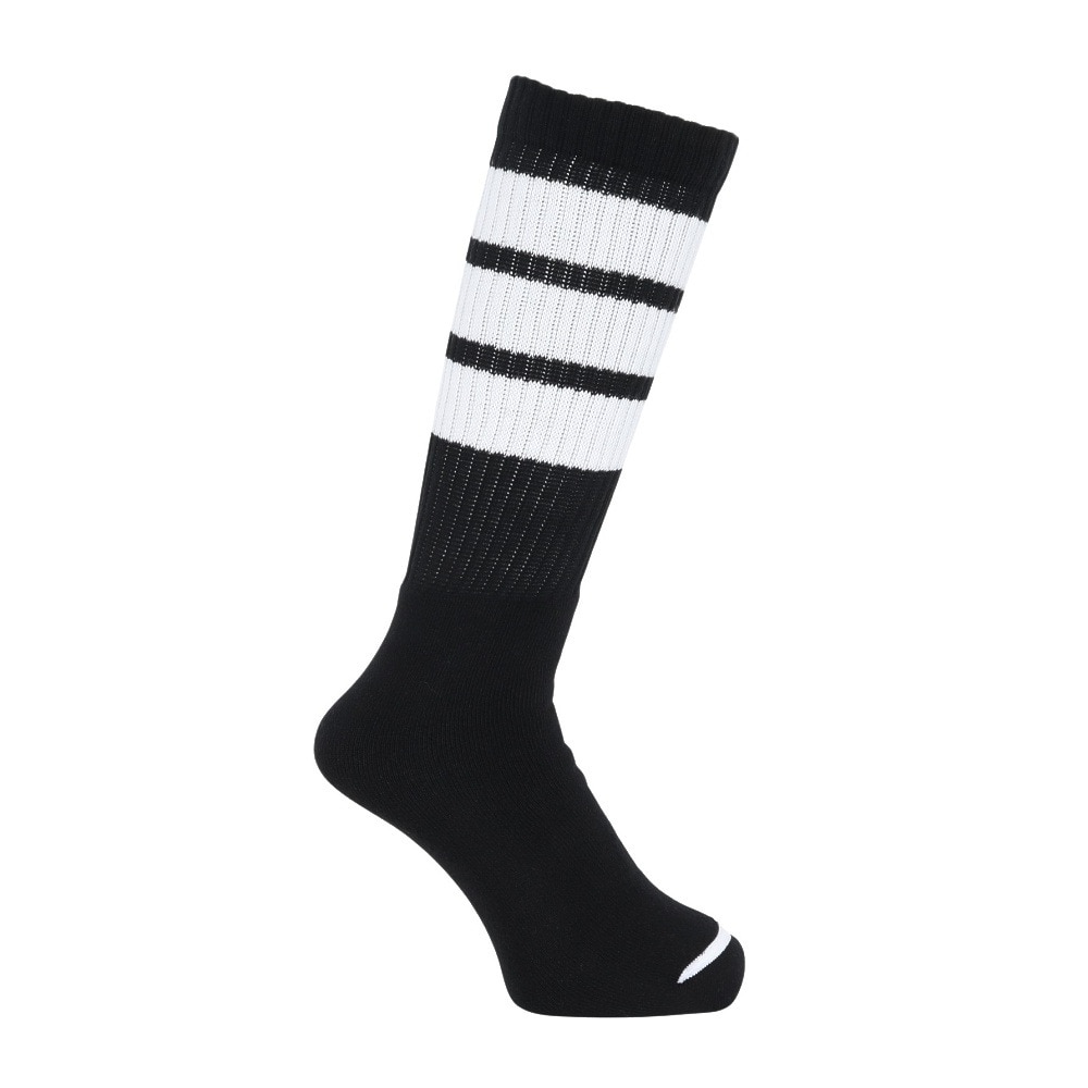 アクター（AKTR）（メンズ、レディース、キッズ）バスケットボール ソックス MONSTER SOCKS 224-007021 BKWH
