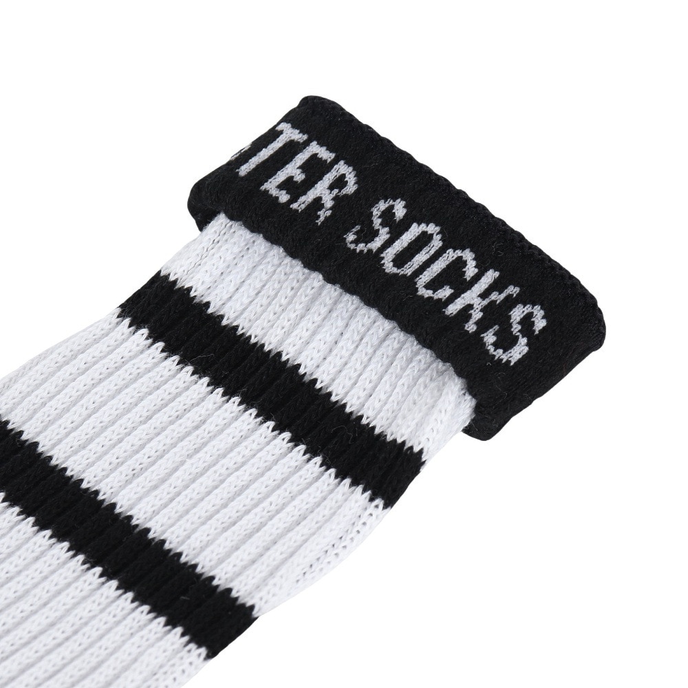 アクター（AKTR）（メンズ、レディース、キッズ）バスケットボール ソックス MONSTER SOCKS 224-007021 BKWH