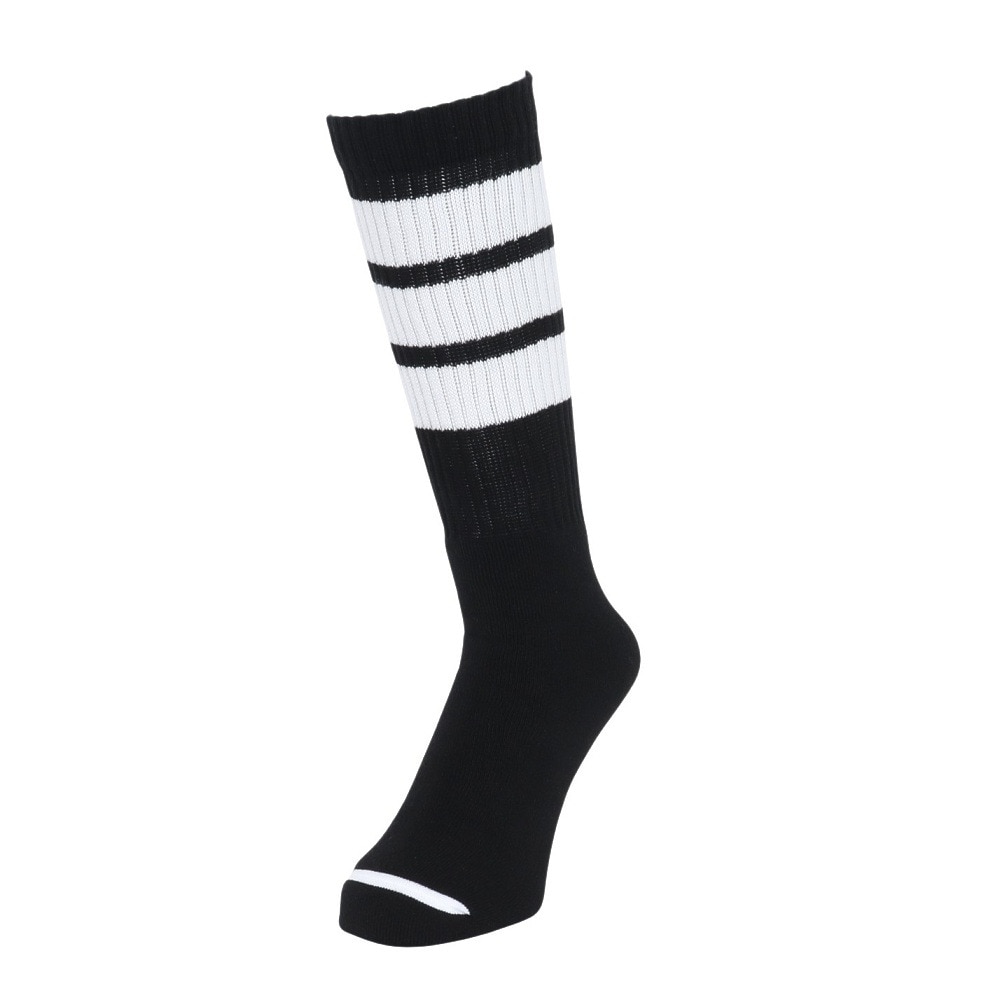 アクター（AKTR）（メンズ、レディース、キッズ）バスケットボール ソックス MONSTER SOCKS 224-007021 BKWH