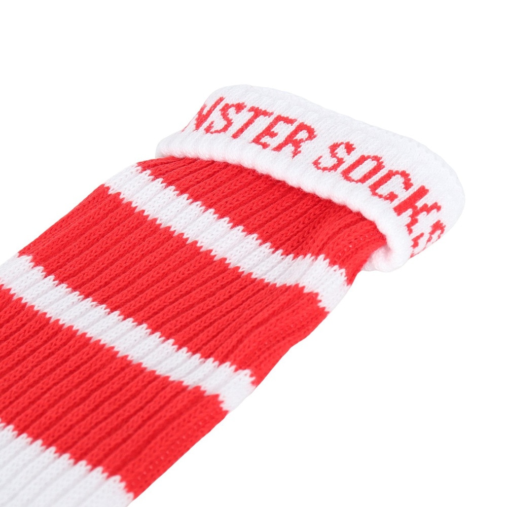 アクター（AKTR）（メンズ、レディース、キッズ）バスケットボール ソックス MONSTER SOCKS 224-007021 WHRD