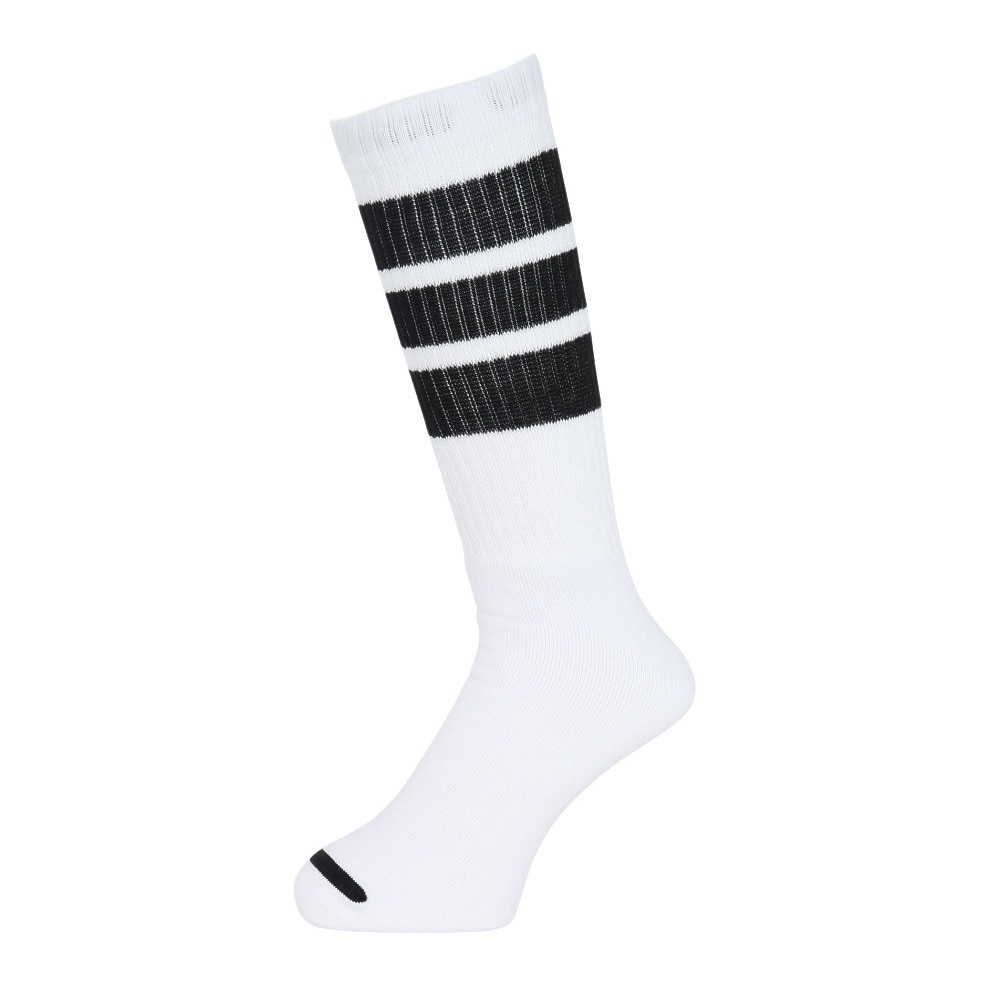 アクター（AKTR）（メンズ、レディース、キッズ）バスケットボール ソックス BASIC MONSTER SOCKS 524-003021 WHBK