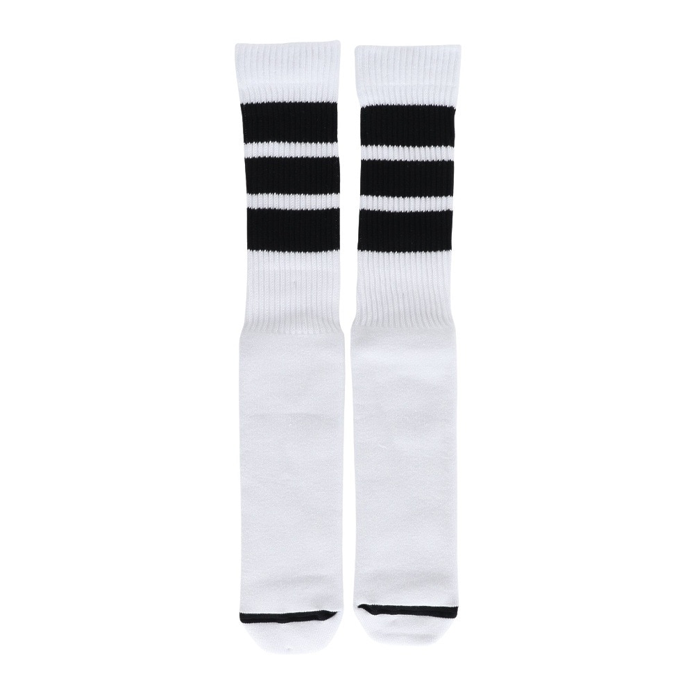 アクター（AKTR）（メンズ、レディース、キッズ）バスケットボール ソックス BASIC MONSTER SOCKS 524-003021 WHBK