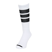 (メンズ、レディース、キッズ)バスケットボール ソックス BASIC MONSTER SOCKS 524-003021 WHBK