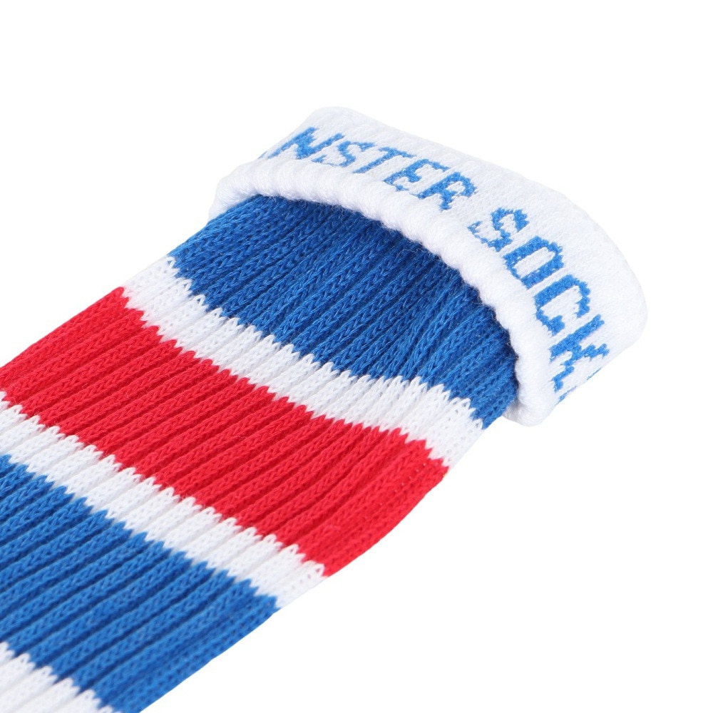 アクター（AKTR）（メンズ、レディース、キッズ）バスケットボール ソックス BASIC MONSTER SOCKS 524-004021 WHBL