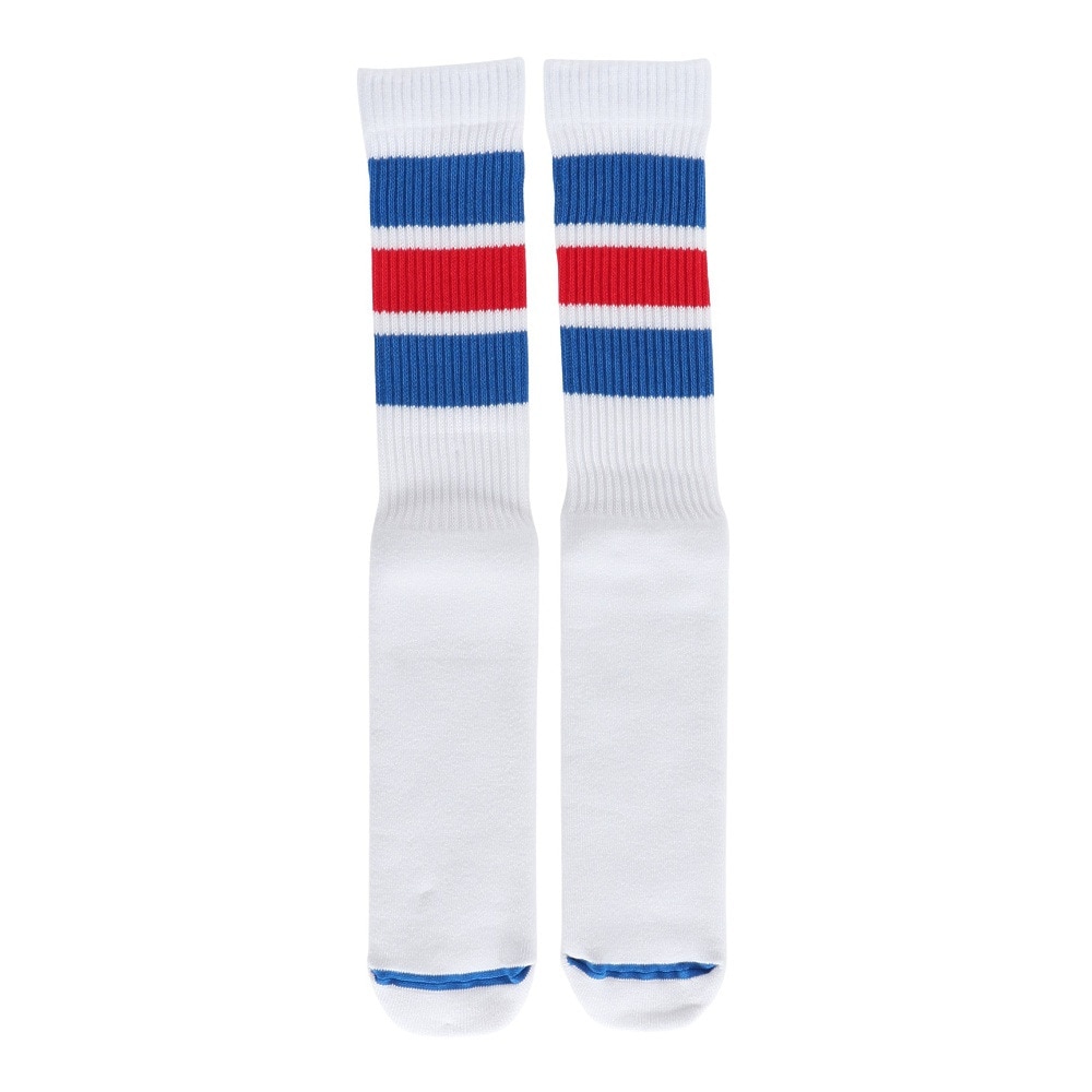 アクター（AKTR）（メンズ、レディース、キッズ）バスケットボール ソックス BASIC MONSTER SOCKS 524-004021 WHBL