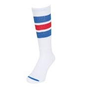 (メンズ、レディース、キッズ)バスケットボール ソックス BASIC MONSTER SOCKS 524-004021 WHBL
