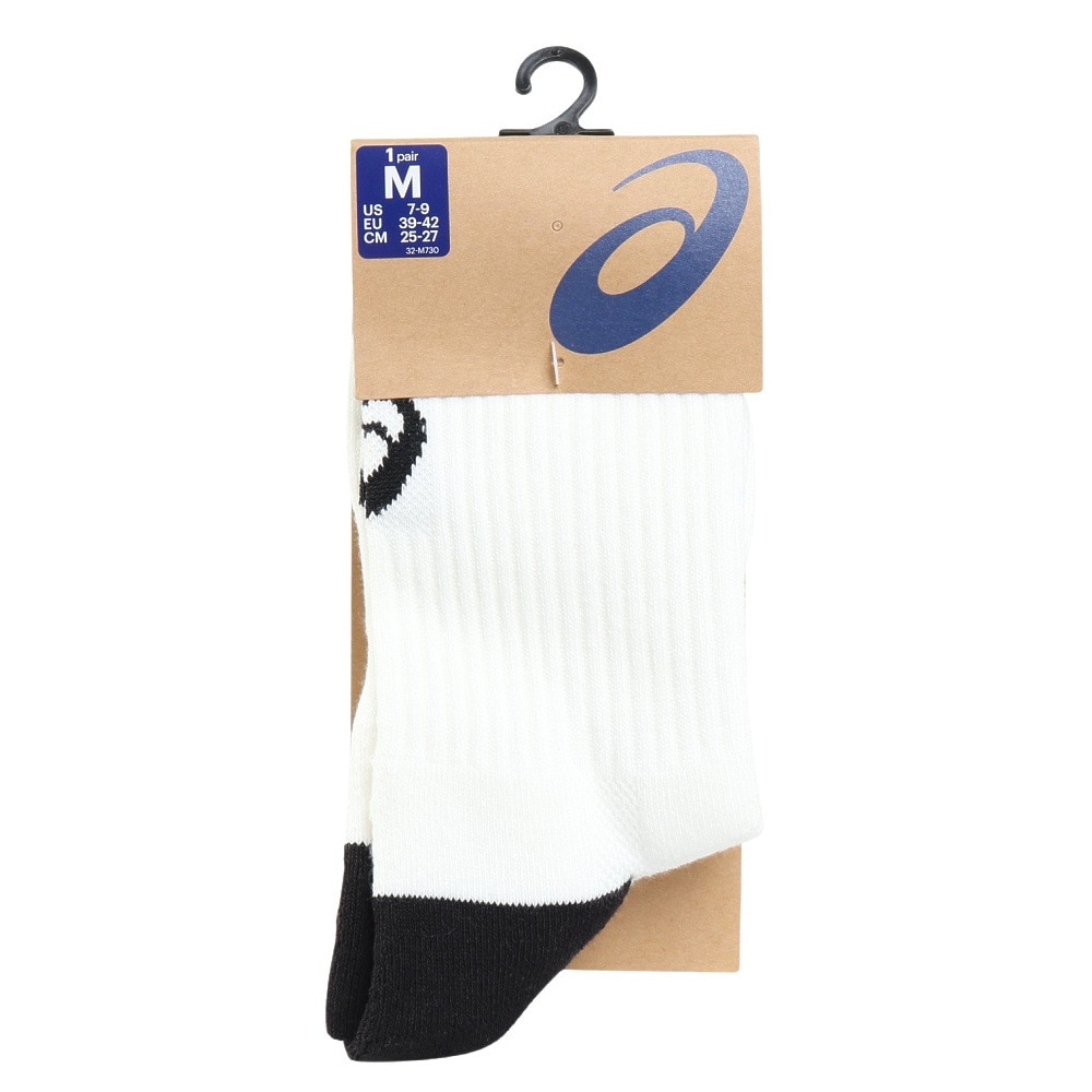 アシックス（ASICS）（メンズ）バスケットボール ソックス 3063A072.100