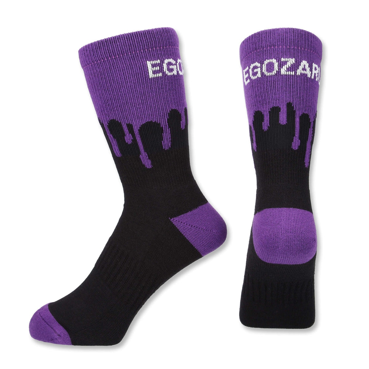 エゴザル（EGOZARU）（メンズ、レディース）バスケットボール ソックス ドリップ ソックス EZAC-F2307
