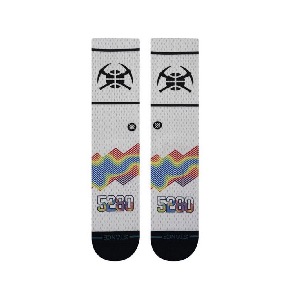 スタンス（STANCE）（メンズ）バスケットボール ソックス デンバー ナゲッツ DEN CE25 A556D24DENMUL