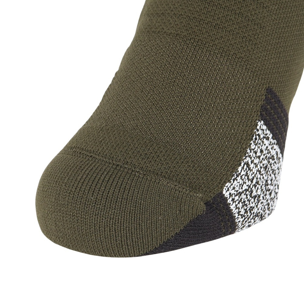 アンダーアーマー（UNDER ARMOUR）（メンズ）バスケットボール ソックス アーマードライ プレーメーカー ミッドクルー ソックス 1376229 308