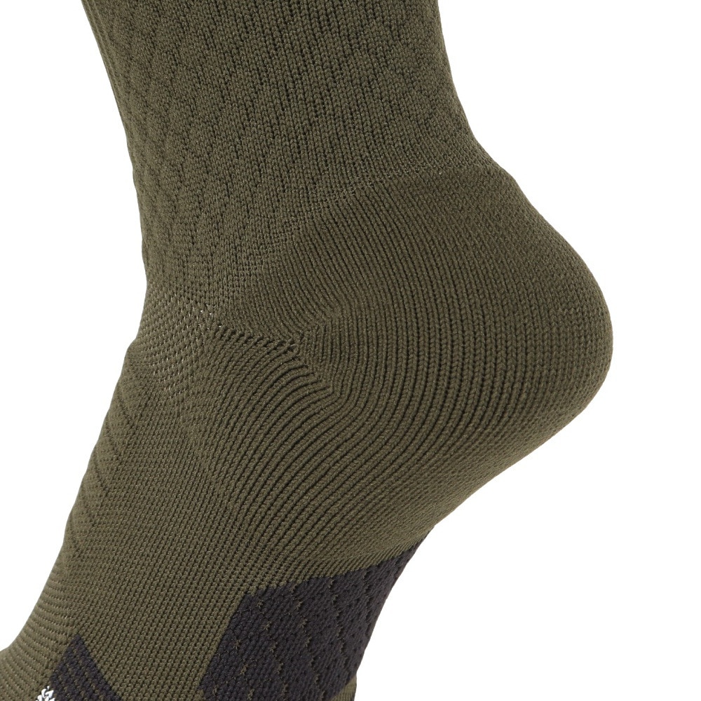 アンダーアーマー（UNDER ARMOUR）（メンズ）バスケットボール ソックス アーマードライ プレーメーカー ミッドクルー ソックス 1376229 308