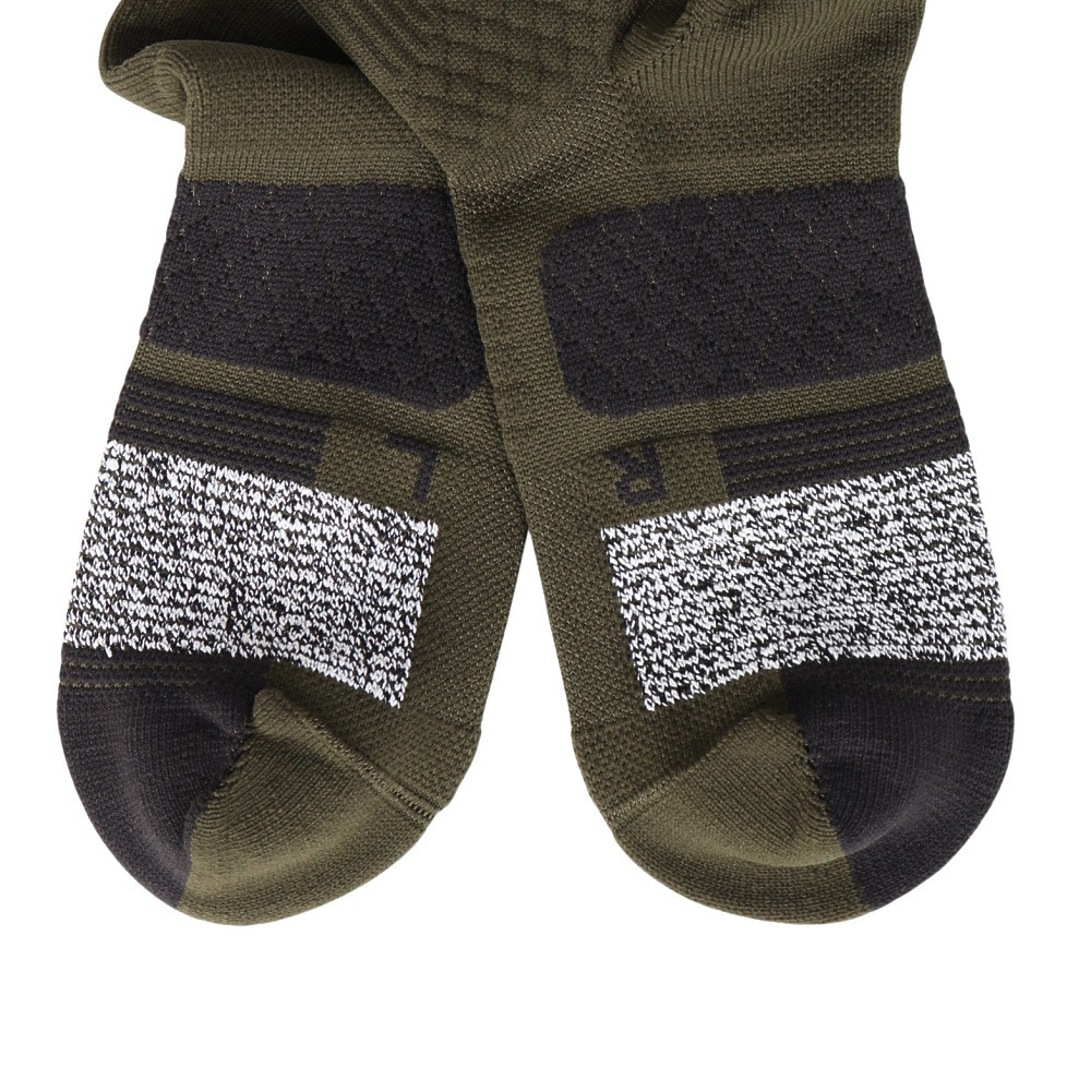 アンダーアーマー（UNDER ARMOUR）（メンズ）バスケットボール ソックス アーマードライ プレーメーカー ミッドクルー ソックス 1376229 308