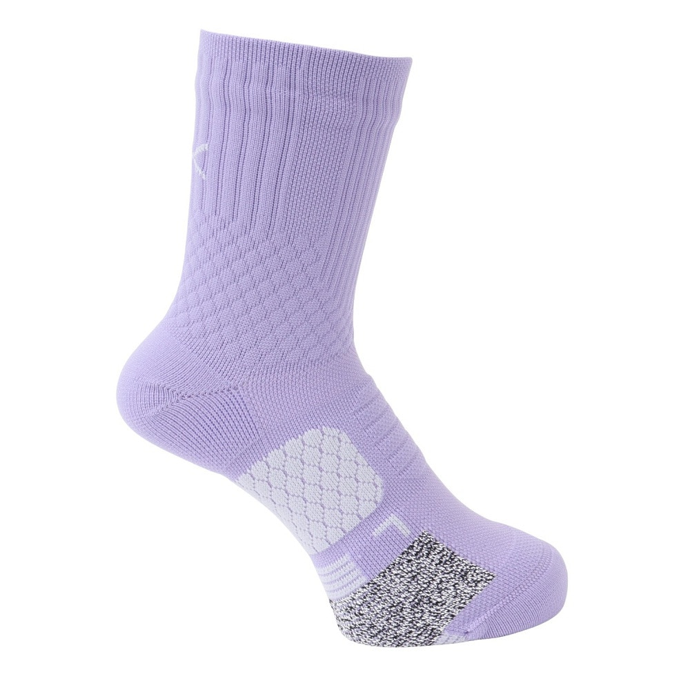 アンダーアーマー（UNDER ARMOUR）（メンズ、レディース）バスケットボール カリー アーマードライ プレーメーカー ミッドクルー ソックス 1376231 538