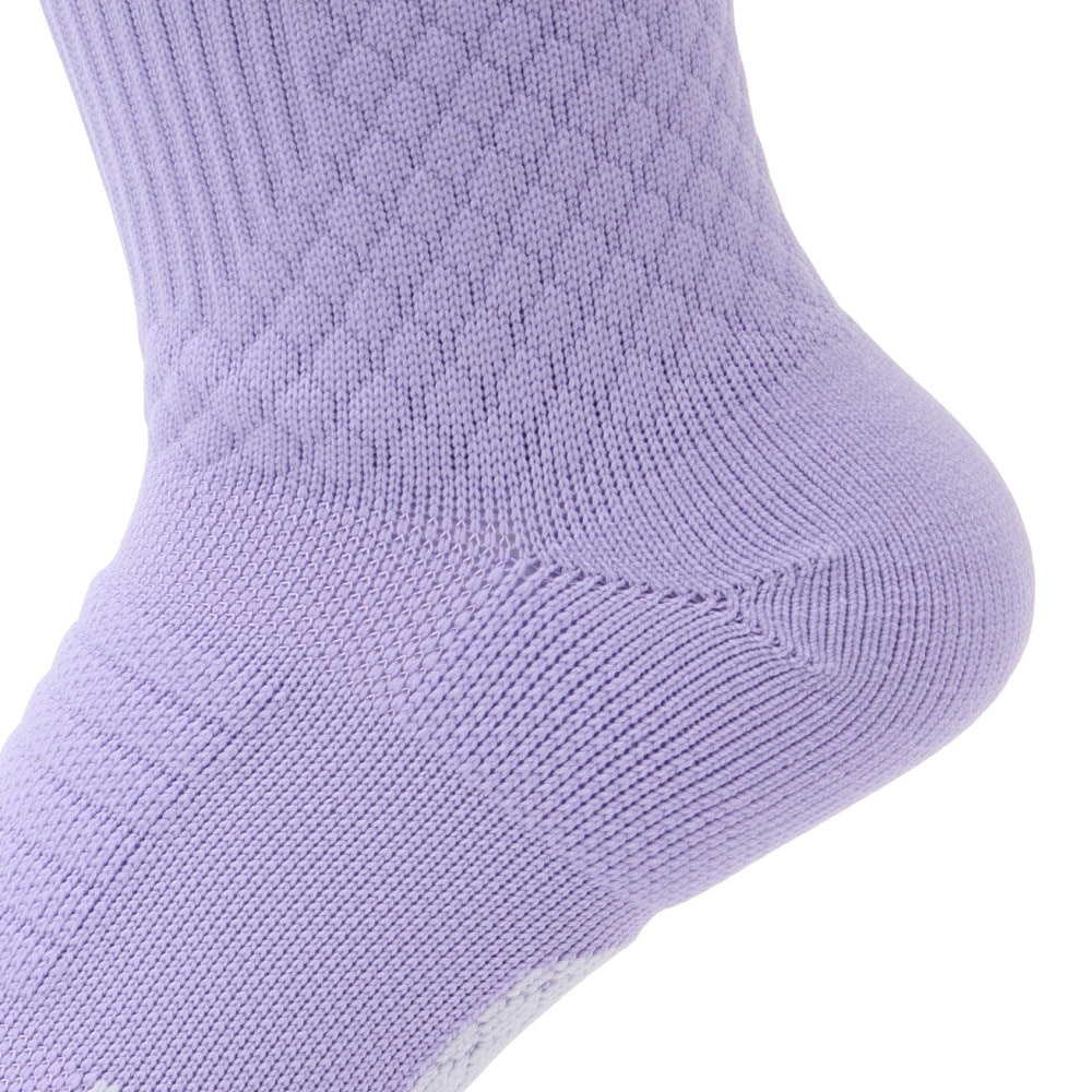 アンダーアーマー（UNDER ARMOUR）（メンズ、レディース）バスケットボール カリー アーマードライ プレーメーカー ミッドクルー ソックス 1376231 538