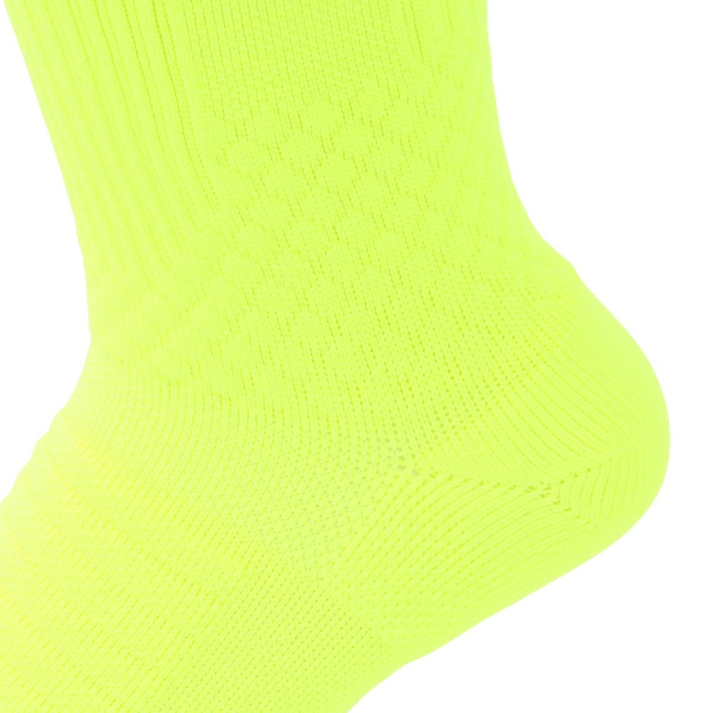 アンダーアーマー（UNDER ARMOUR）（メンズ、レディース）バスケットボール カリー アーマードライ プレーメーカー ミッドクルー ソックス 1376231 731