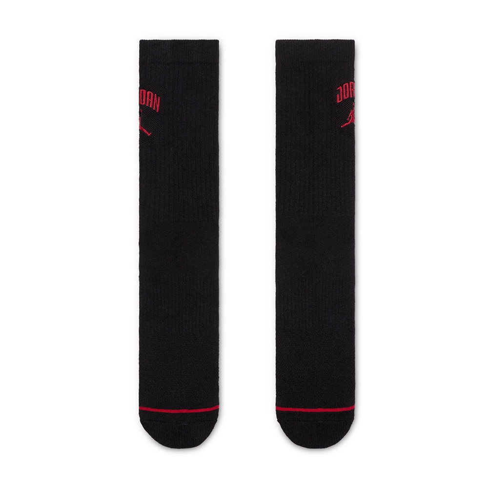 ジョーダン（JORDAN）（メンズ、レディース）【新商品】 バスケットボール エブリデイ クルー ソックス 1足 HJ2434-010