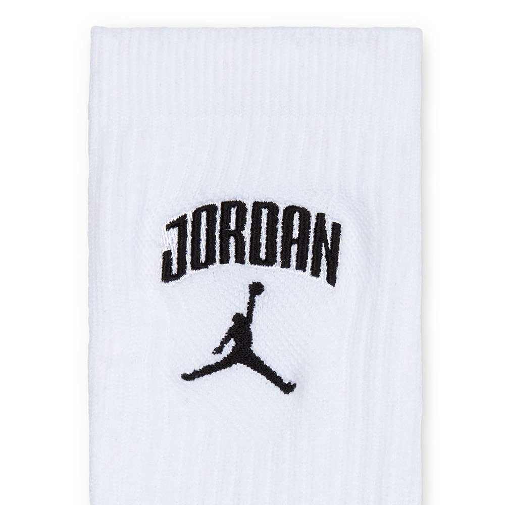 ジョーダン（JORDAN）（メンズ、レディース）【新商品】 バスケットボール エブリデイ クルー ソックス 1足 HJ2434-100